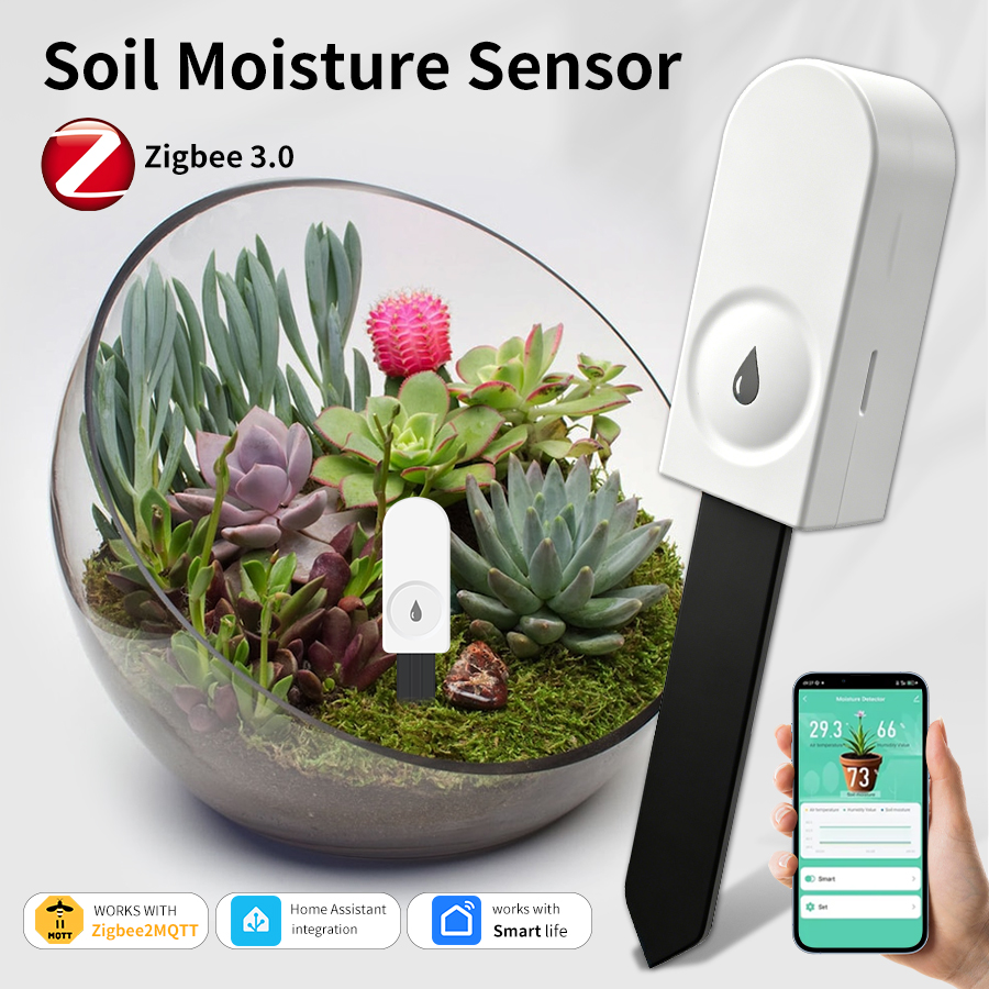 Intervalometer Timer - Akıllı ZigBee Toprak Nem Sensörü Sıcaklık