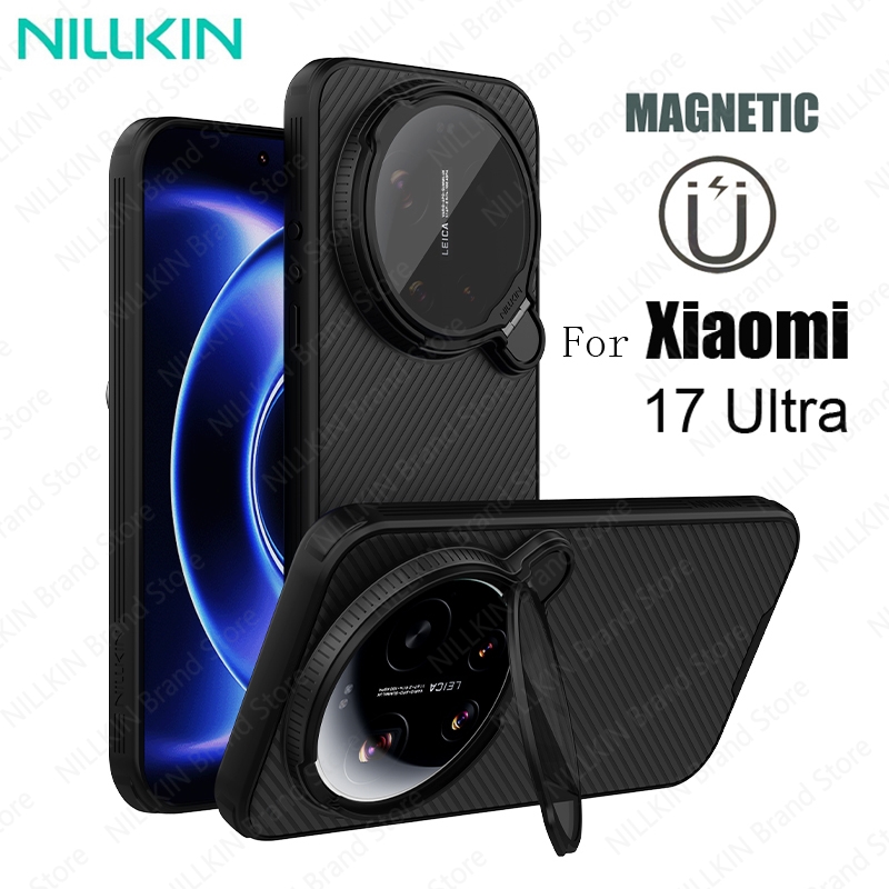 Photography Xiaomi 17 Ultra - NILLKIN Xiaomi 17 Ultra MagSafe Kılıf
