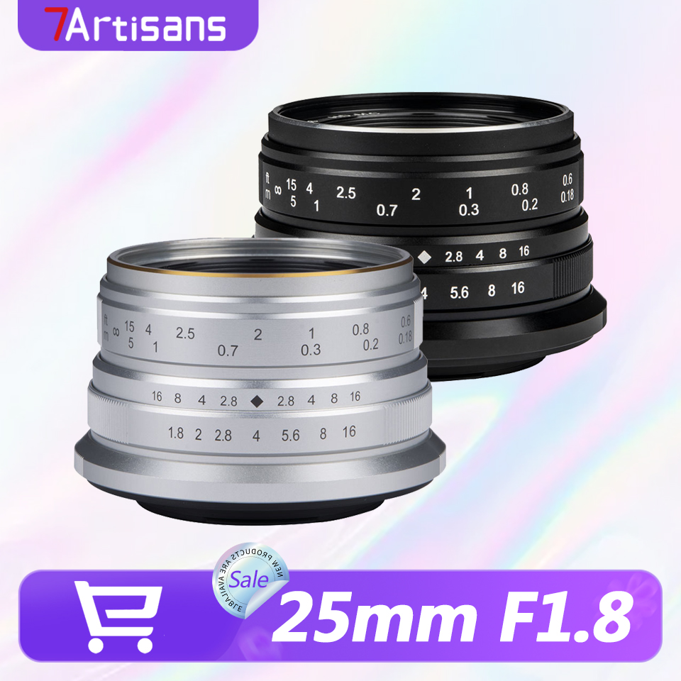 Photography Trick - 7artisans APS-C 25mm F1.8 Geniş Diyaframlı
