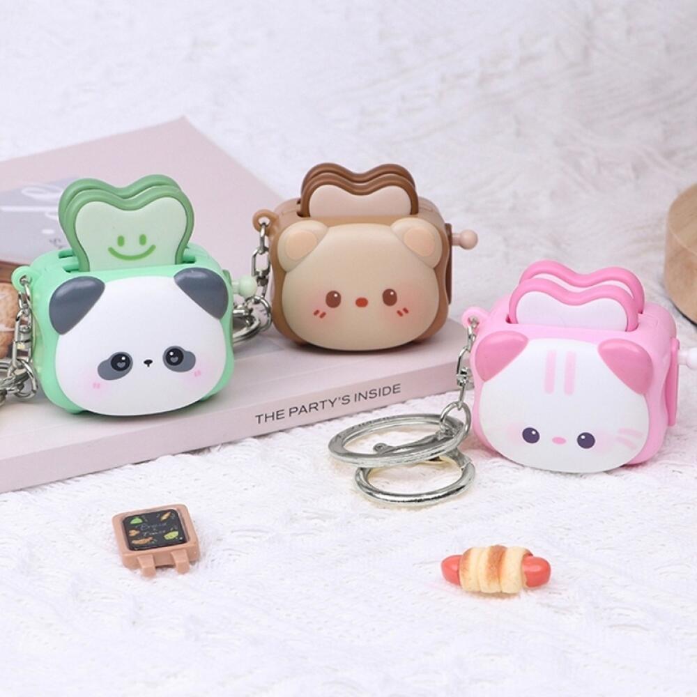 Photography Jokes - Sevimli Hayvan Tostu Açılır Anahtarlık, Kawaii