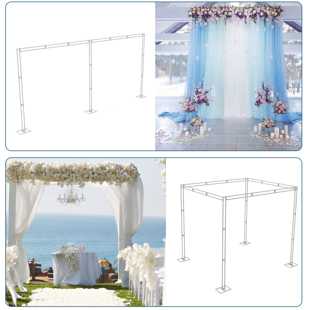Backdrop Stand Kit - Ağır Düğün Zemin Standı Kiti Gölgelik