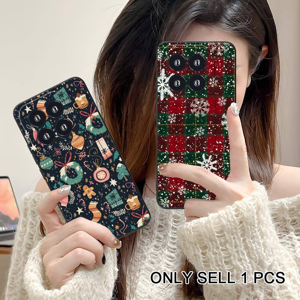 Photography Xiaomi 17 Ultra - Noel Hediyesi Saint Telefon Kılıfı Xiaomi