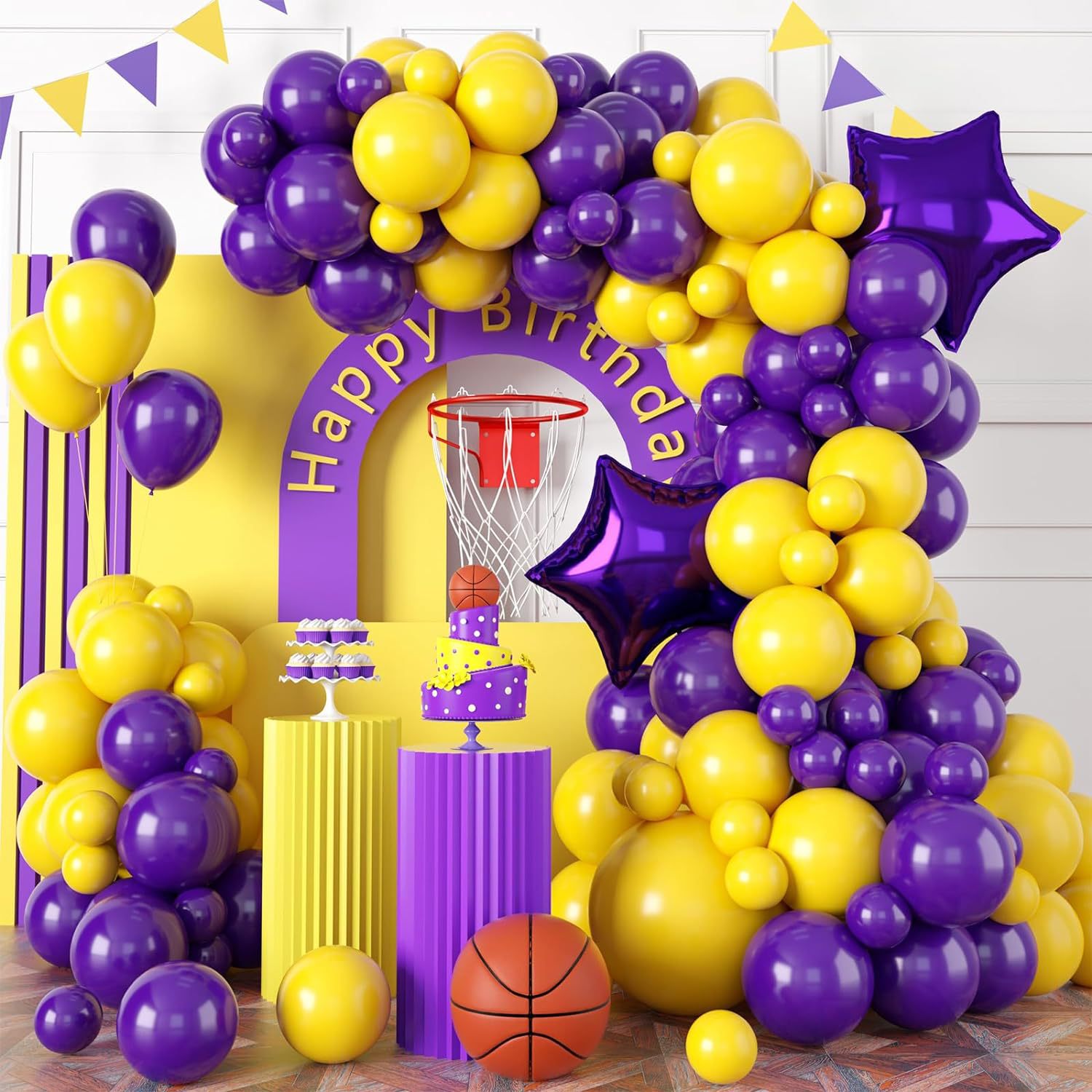 Photography Competition - 113 Mor Altın Hanedanı Takımı Balon