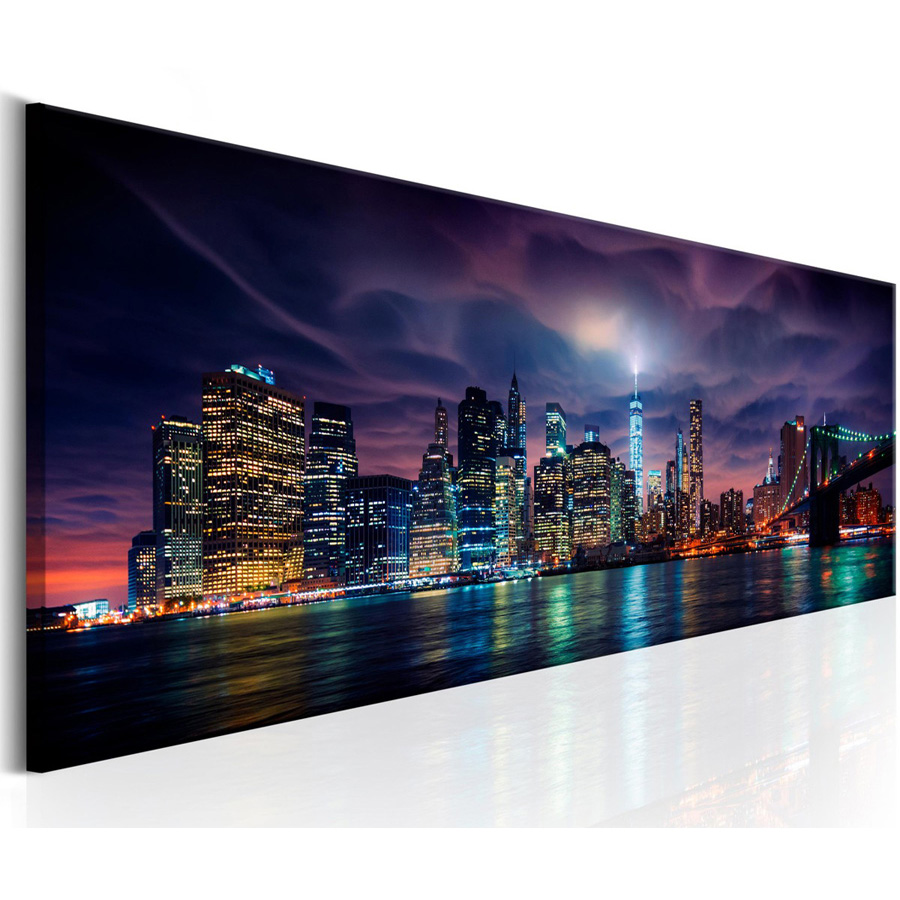 Photography New York - New York gece manzara büyük 5D