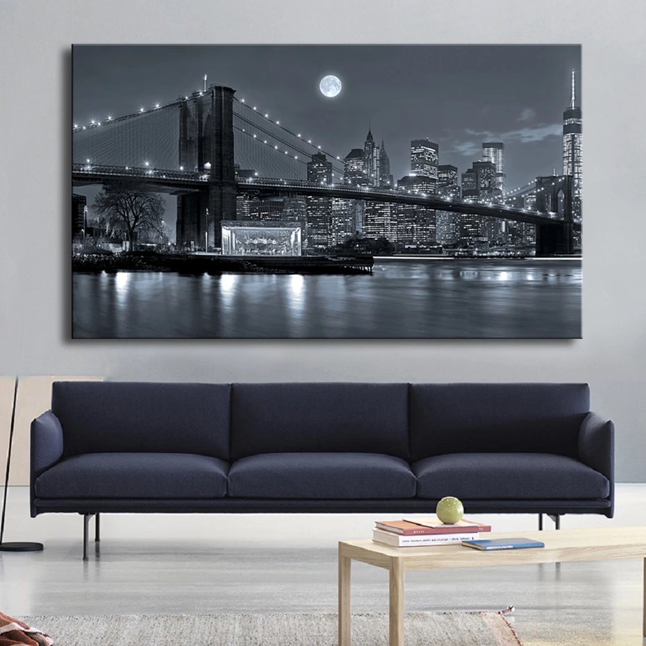 Photography New York - Siyah ve beyaz New York Manhattan