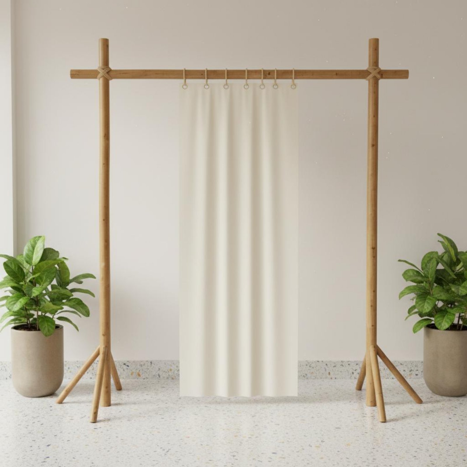 Backdrop Stand Kit - Ahşap Düğün Kemeri İç ve Dış