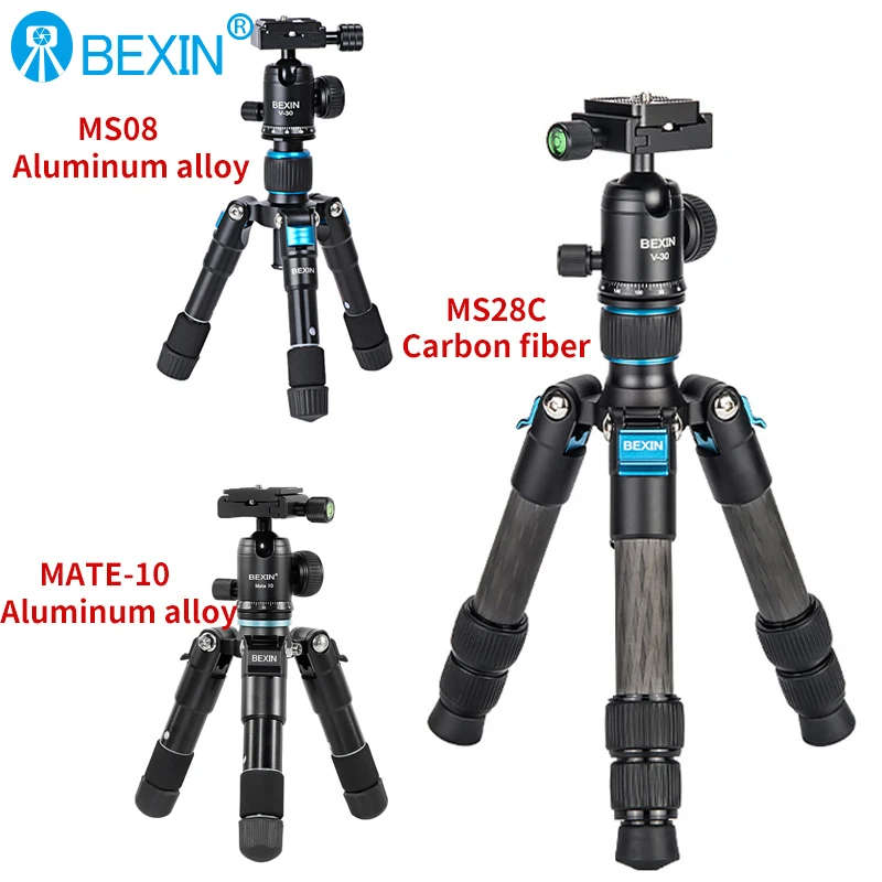 Camera Tripod Carbon - Mini karbon Fiber Tripod kompakt hafif