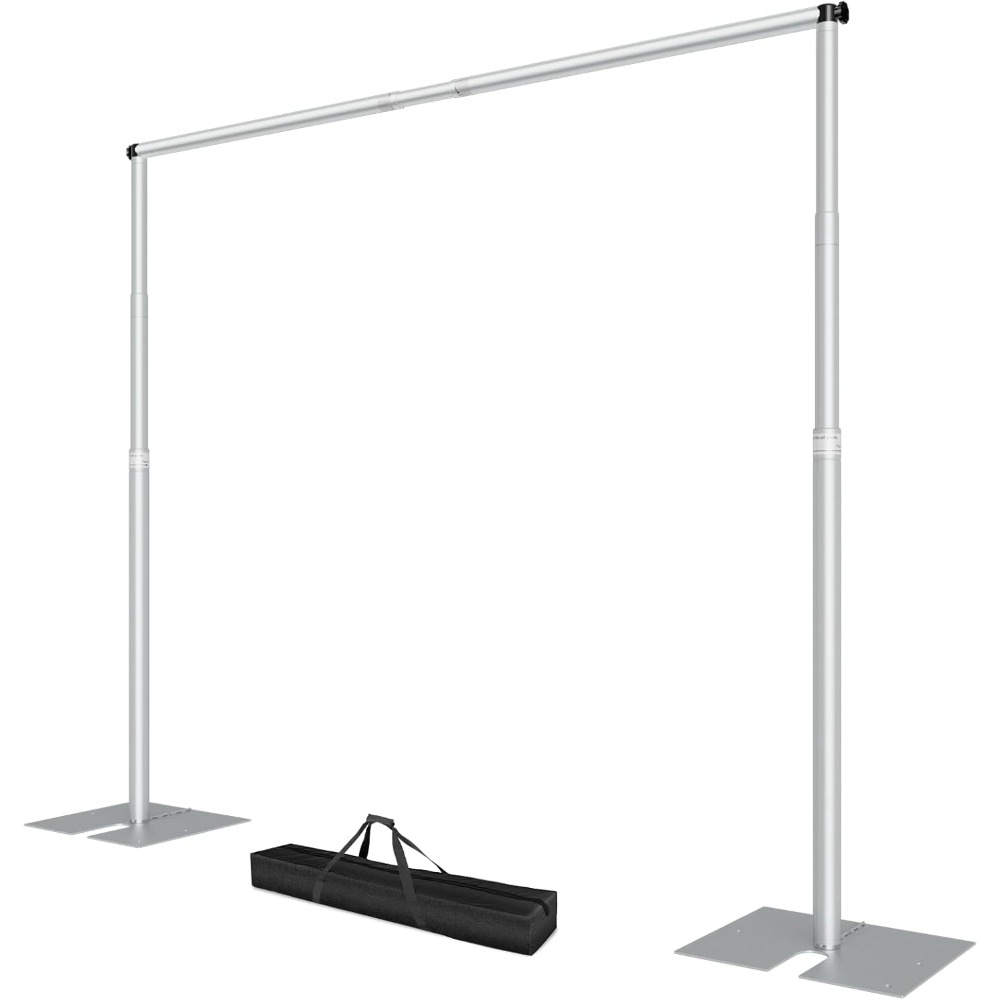Backdrop Stand Kit - ABD'den Gönderilen Ağır Hizmet Tipi 10x10