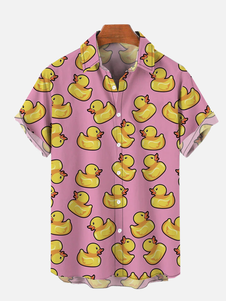 Photography Duck - Unisex erkek Cosplay Gömlek 3D Baskılar
