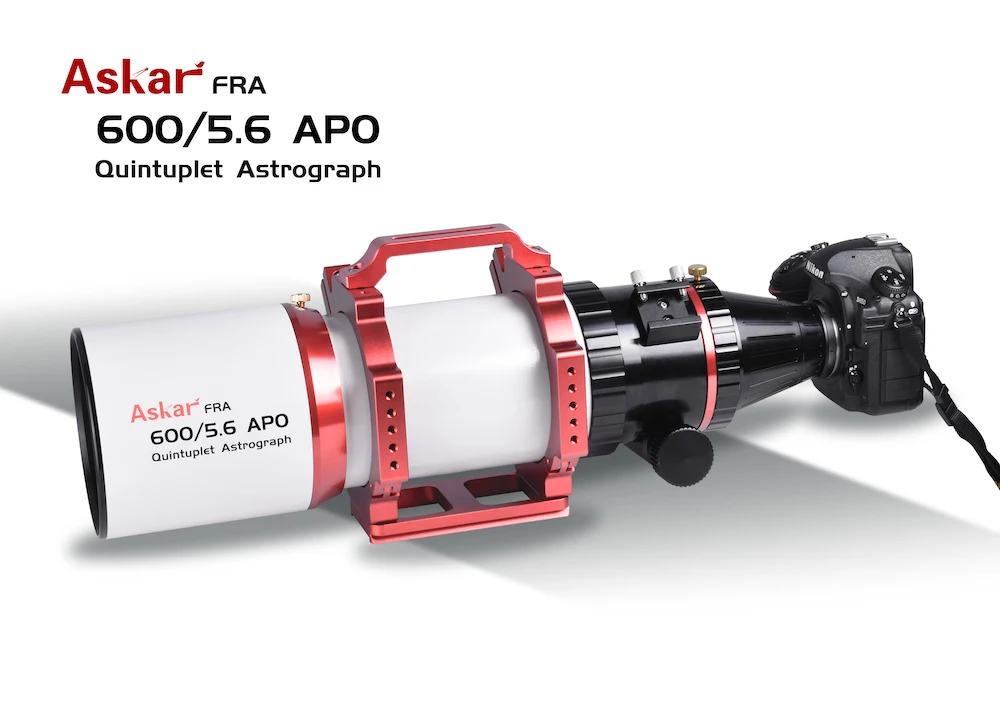 Photograph Ed - Askar FRA600 f5.6 APO Beşli Astrograf