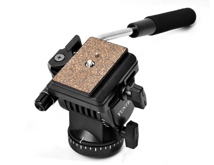 Camera Tripod Carbon - Profesyonel Kamera Hidrolik Basınçlı Sıvı Tripod