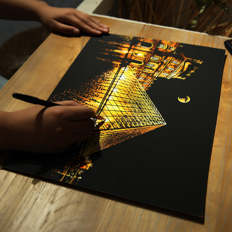 Kendin Yap Renkli A3 Şehir Gec - Photography New York incelemesi ve fiyatı