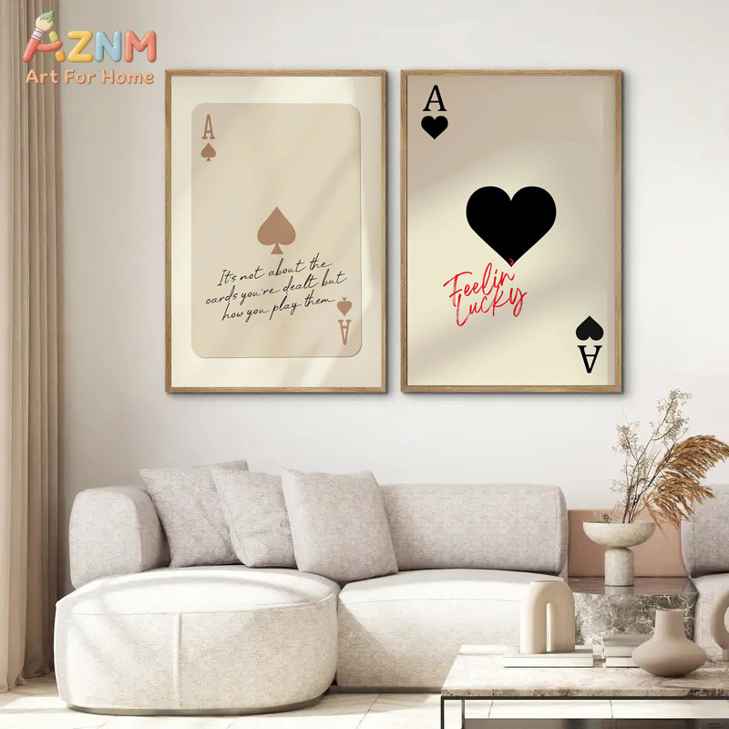 AZNM Maça Ası Şanslı Hissettir - Photography Angle incelemesi ve fiyatı