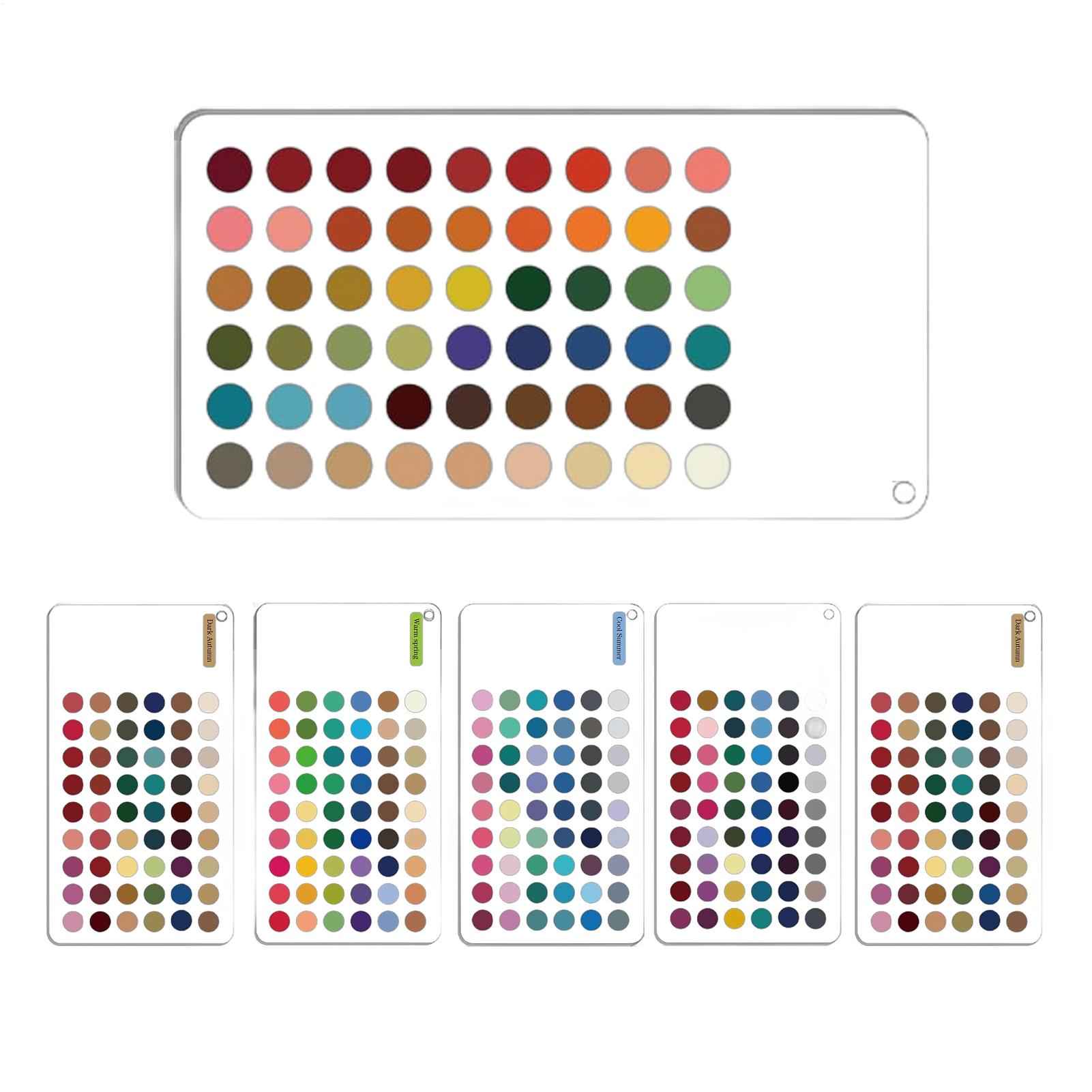 Derin Sonbahar Renk Paleti Kar - Color Checker Card incelemesi ve fiyatı