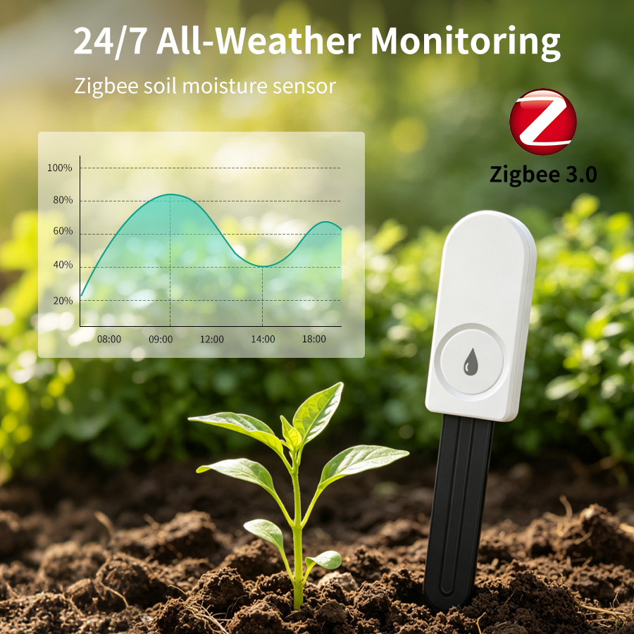 Akıllı ZigBee Toprak Nem Sensö - Intervalometer Timer incelemesi ve fiyatı
