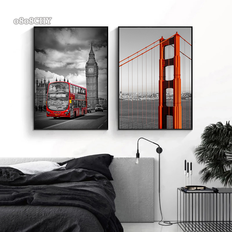 1 adet çerçevesiz Siyah Beyaz  - Photography New York incelemesi ve fiyatı