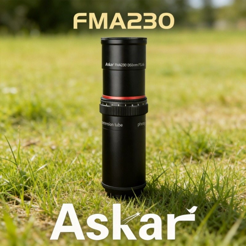Askar FMA230 Astrograph Sharps - Photograph Ed incelemesi ve fiyatı