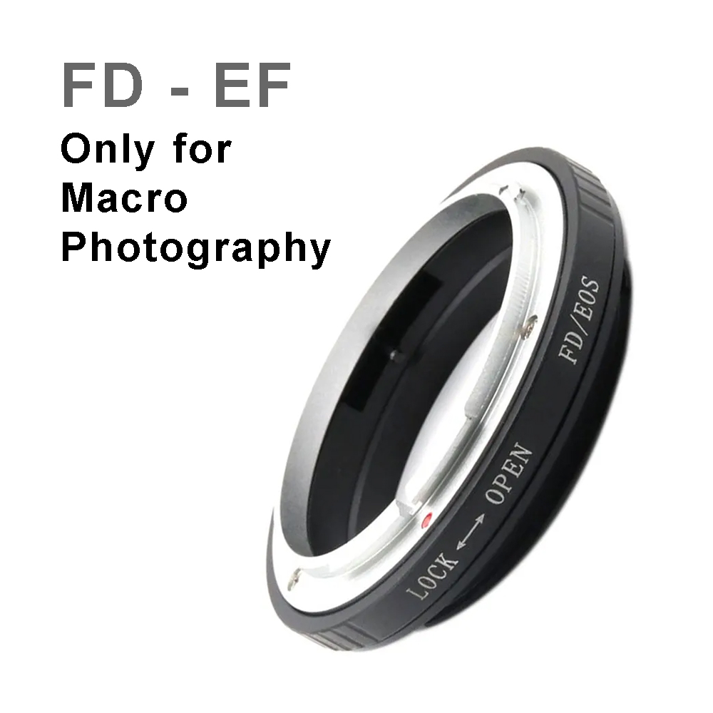Canon FD / FL Lens ve EOS EF / - Photography Trick incelemesi ve fiyatı