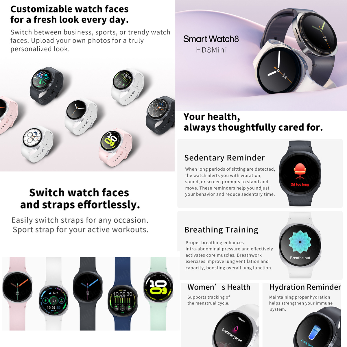 2026 Yeni Saatler 8 Mini GPS İ - Intervalometer Timer incelemesi ve fiyatı