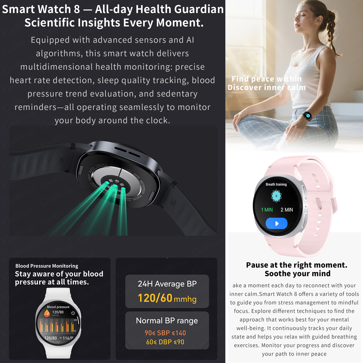 2026 Yeni Saatler 8 Mini GPS İ - Intervalometer Timer incelemesi ve fiyatı