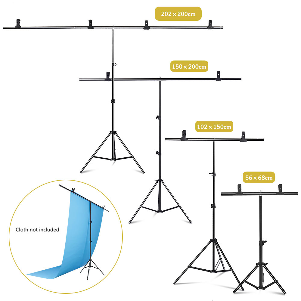 Fotoğrafçılık T-şekilli Arka P - Backdrop Stand Kit incelemesi ve fiyatı
