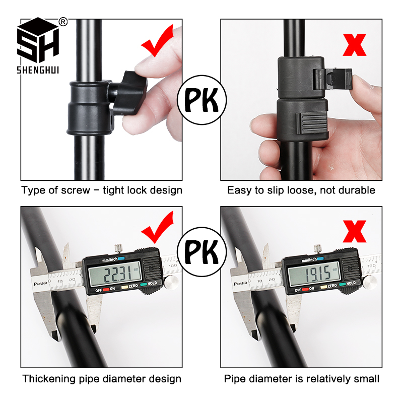 Fotoğrafçılık T-şekilli Arka P - Backdrop Stand Kit incelemesi ve fiyatı