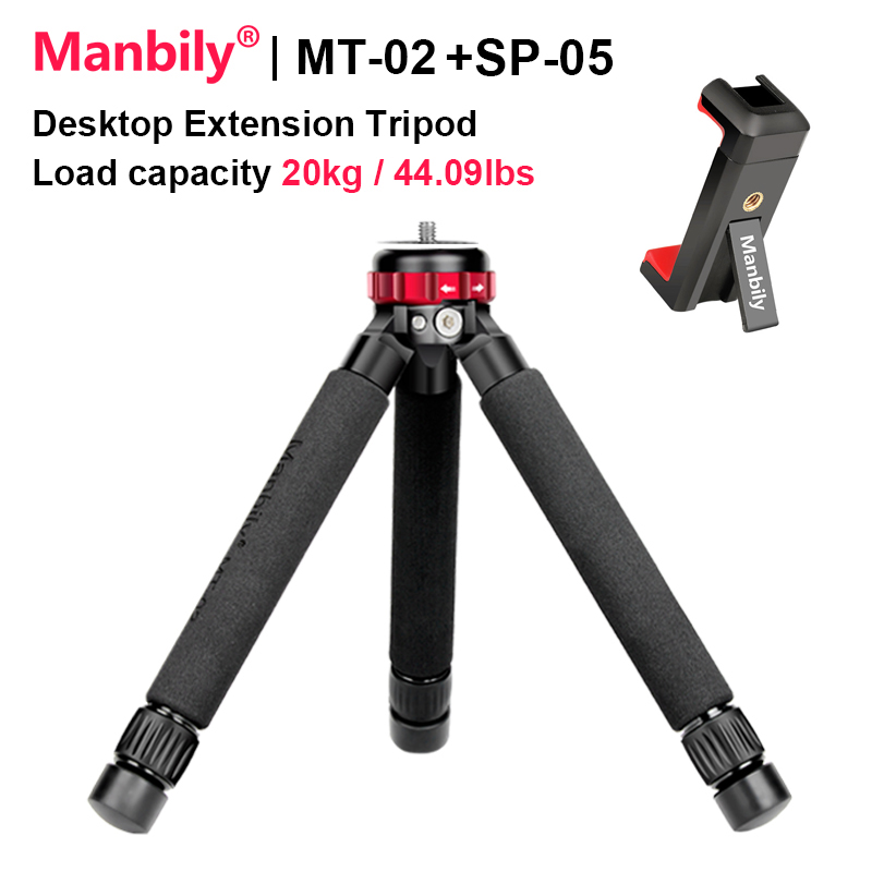 Manbily MT-02/MT-01 Alüminyum  - Camera Tripod Carbon incelemesi ve fiyatı