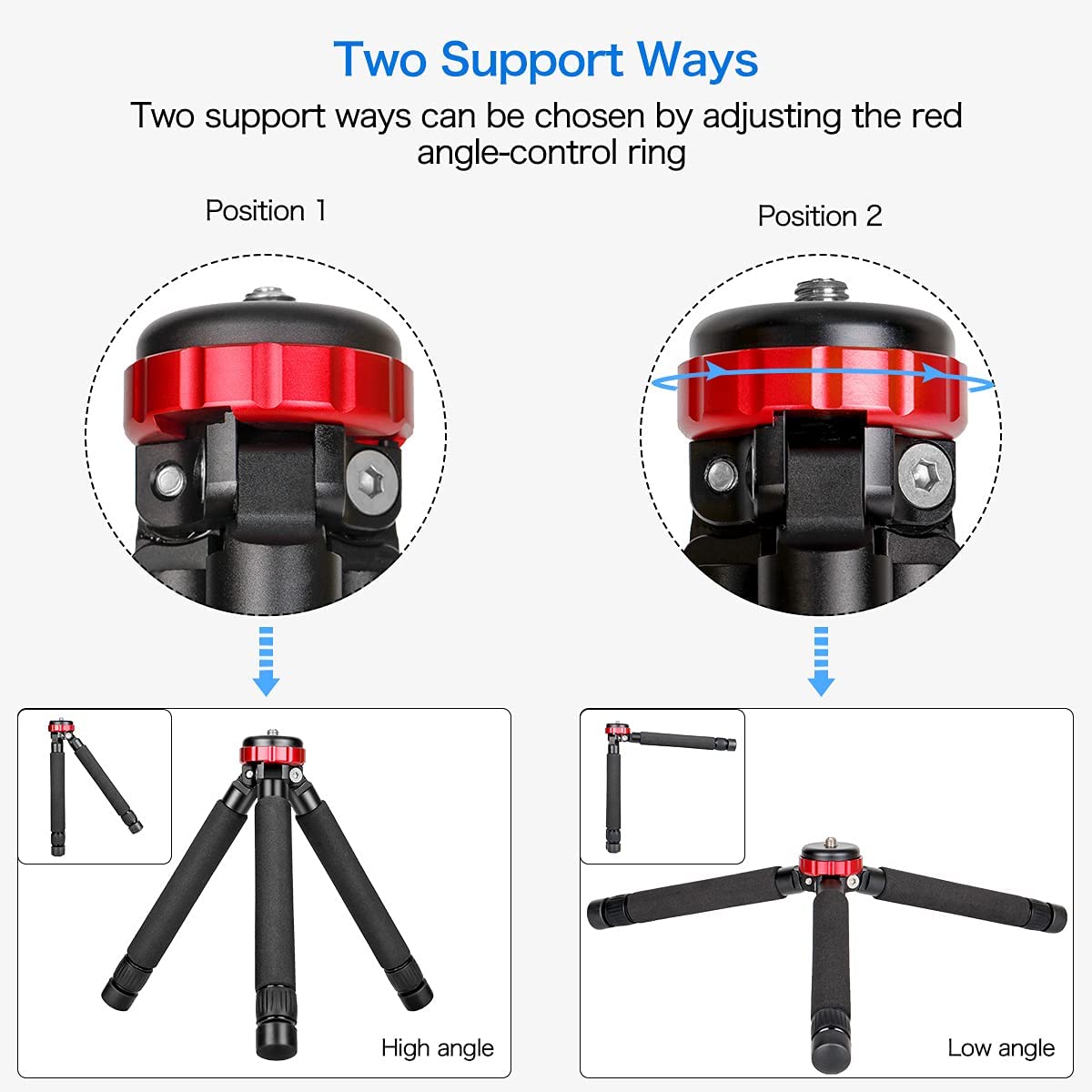 Manbily MT-02/MT-01 Alüminyum  - Camera Tripod Carbon incelemesi ve fiyatı