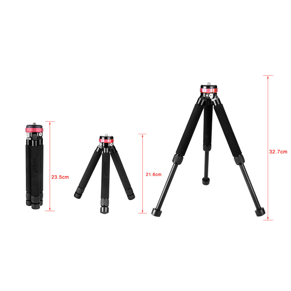 Manbily MT-02/MT-01 Alüminyum  - Camera Tripod Carbon incelemesi ve fiyatı
