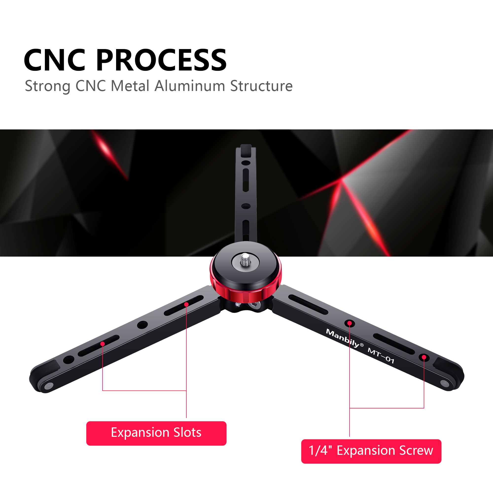 Manbily MT-02/MT-01 Alüminyum  - Camera Tripod Carbon incelemesi ve fiyatı