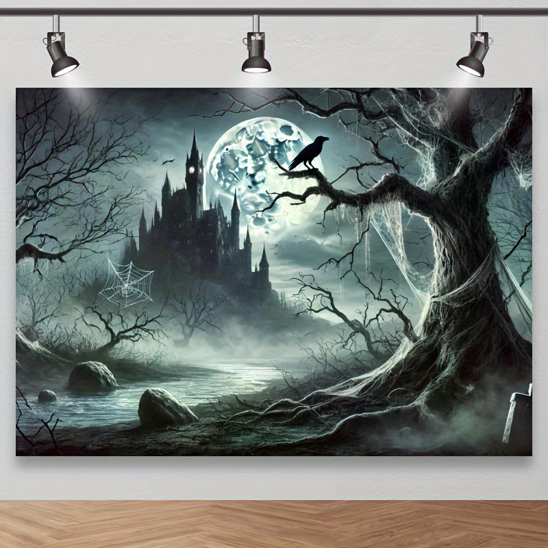 Karanlık Orman ve Dolunay ile  - Photography Dark Cloth incelemesi ve fiyatı