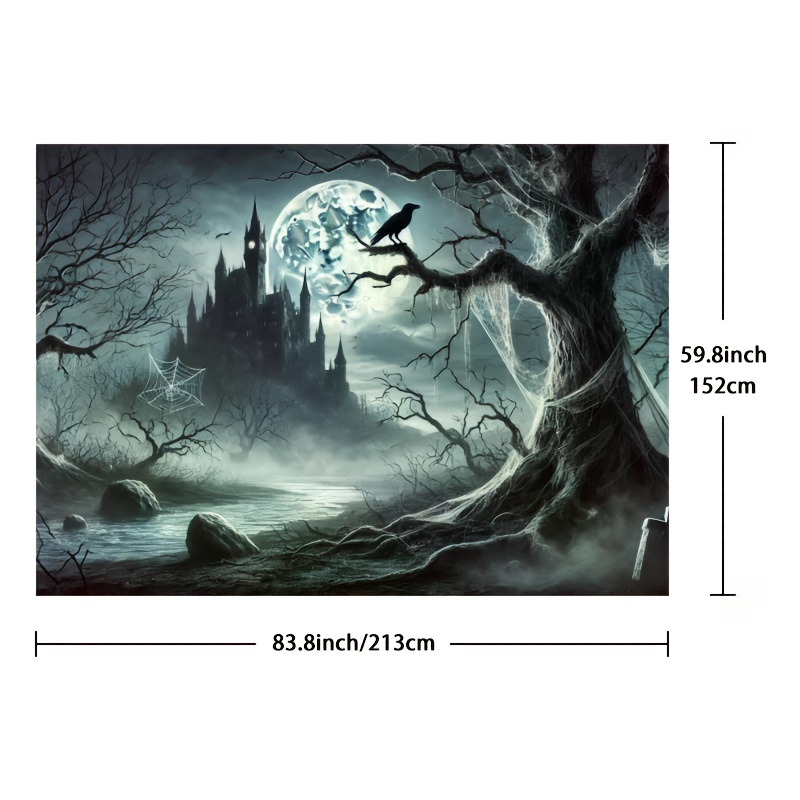 Karanlık Orman ve Dolunay ile  - Photography Dark Cloth incelemesi ve fiyatı