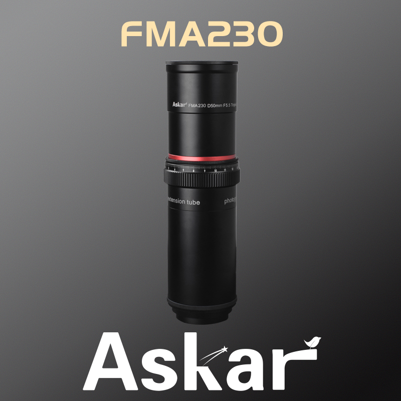 Askar FMA230 APO Astrograph ED - Photograph Ed incelemesi ve fiyatı