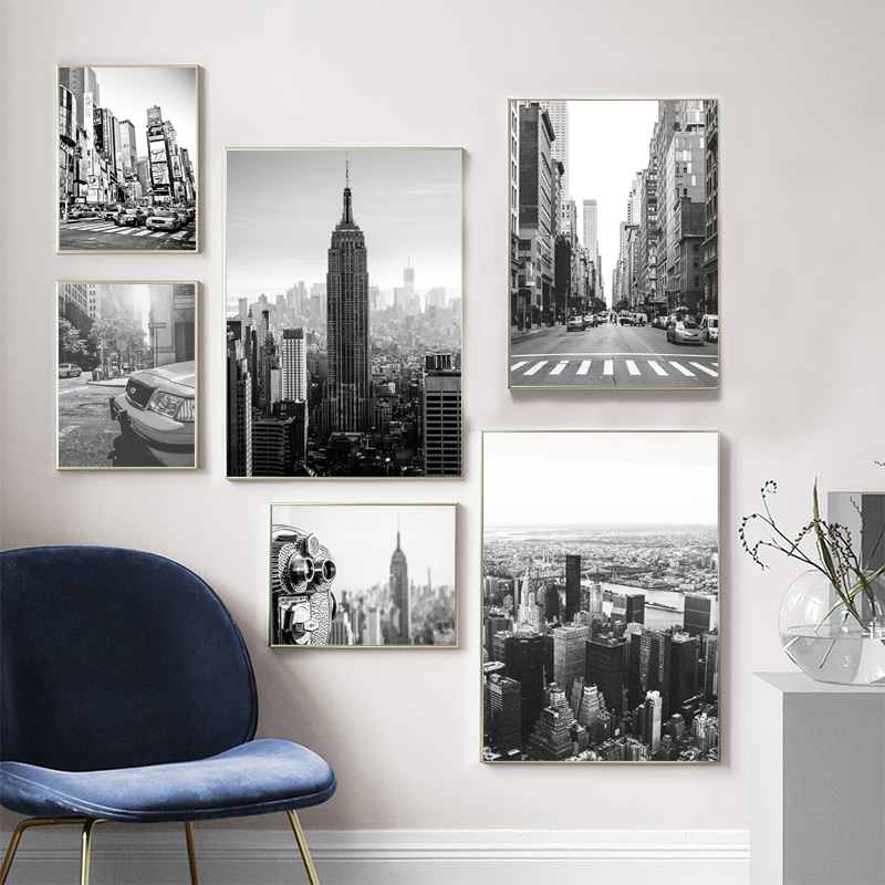 1 adet çerçevesiz tuval boyama - Photography New York incelemesi ve fiyatı