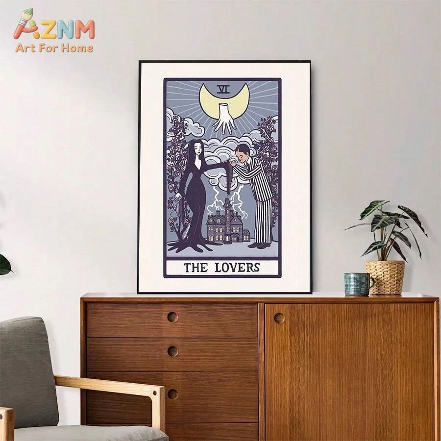 AZNM Aşıklar Tarot Kartı Kanva - Photography Night incelemesi ve fiyatı
