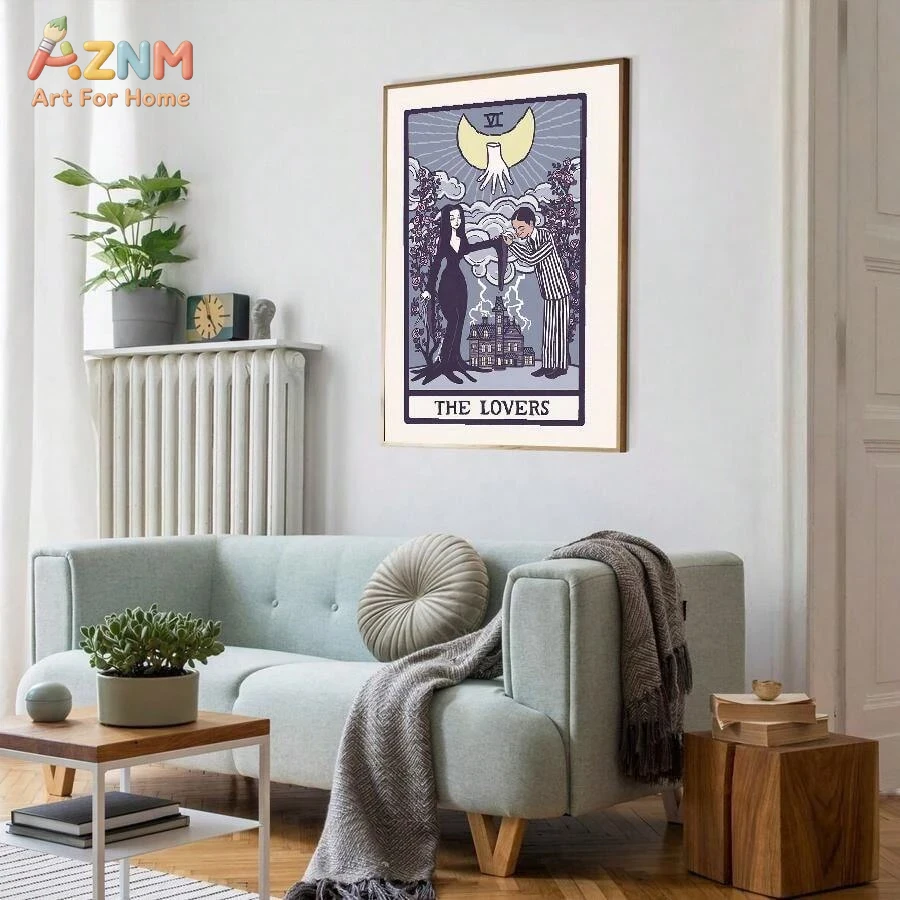 AZNM Aşıklar Tarot Kartı Kanva - Photography Night incelemesi ve fiyatı