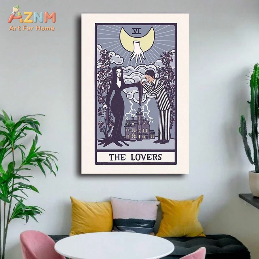 AZNM Aşıklar Tarot Kartı Kanva - Photography Night incelemesi ve fiyatı