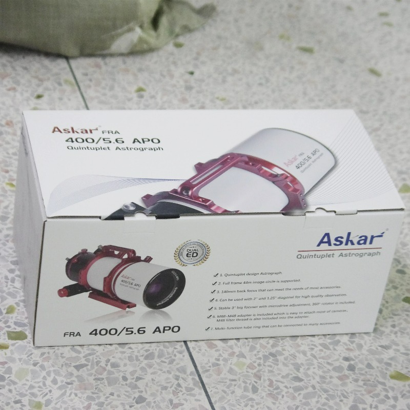 Sharpstar Askar Fra400 400/f5. - Photograph Ed incelemesi ve fiyatı