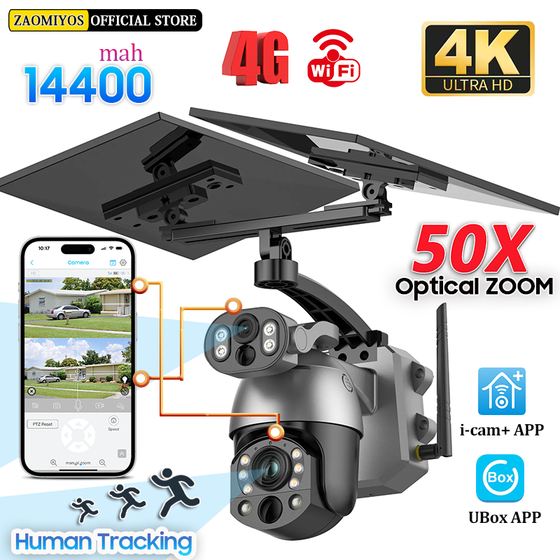 4K 50X ZOOM 10MP Güneş Kameras - Photography Term incelemesi ve fiyatı