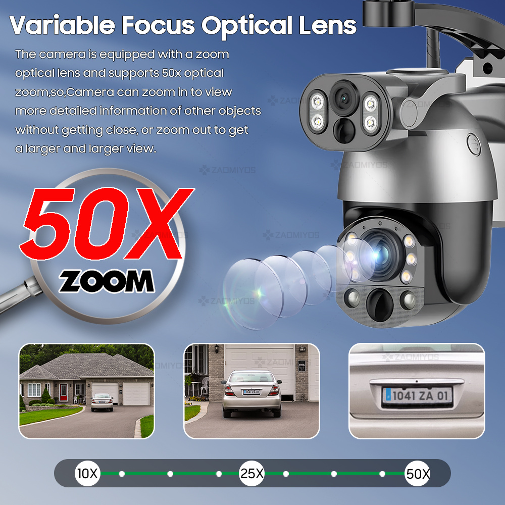 4K 50X ZOOM 10MP Güneş Kameras - Photography Term incelemesi ve fiyatı