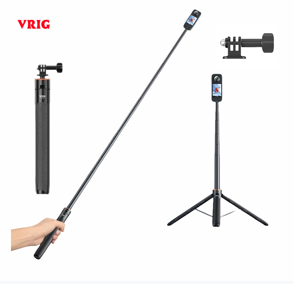 Vrig 140cm Uzatılabilir Tripod - Camera Tripod Carbon incelemesi ve fiyatı