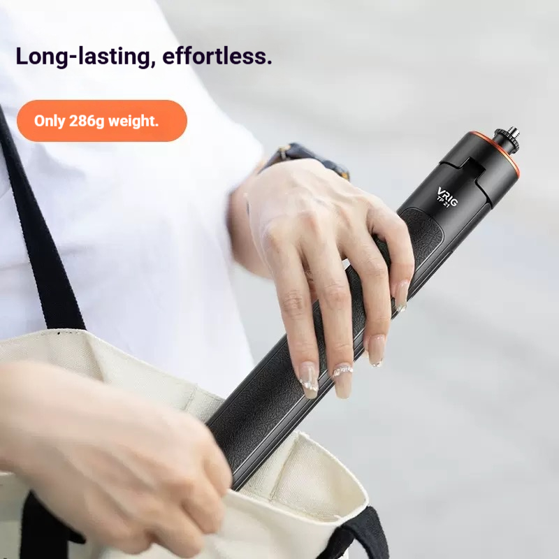 Vrig 140cm Uzatılabilir Tripod - Camera Tripod Carbon incelemesi ve fiyatı