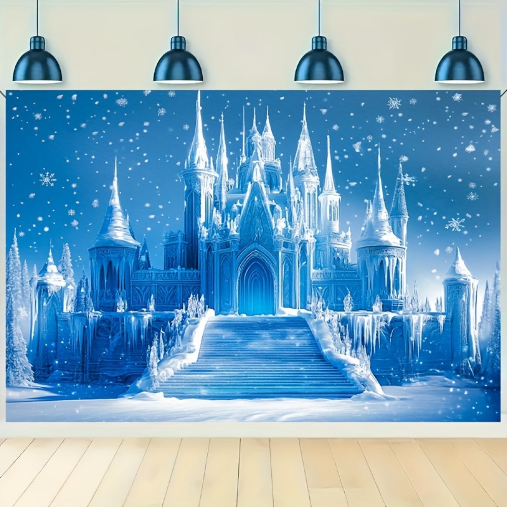 Frozen Inspired Kış Kalesi Zem - Photography Term incelemesi ve fiyatı