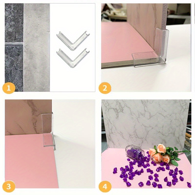 6 adet 4*4 cm Plastik Arka Pla - Photography Term incelemesi ve fiyatı