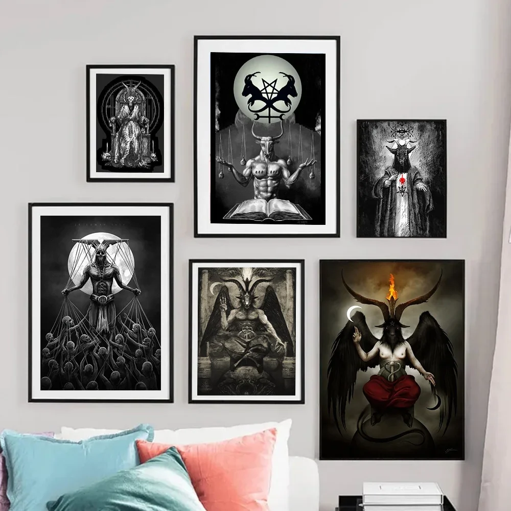 Koyu Academia Sanat Baphomet K - Photography Night incelemesi ve fiyatı