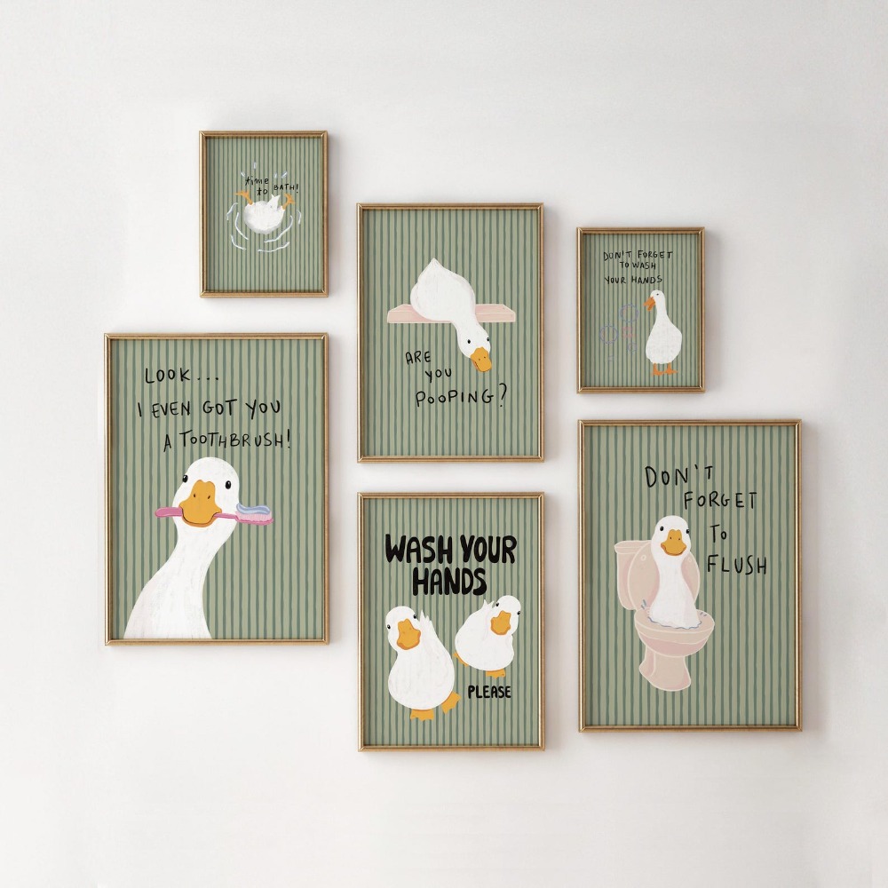 Çerçevesiz Banyo Duvar Sanatı, - Photography Duck incelemesi ve fiyatı