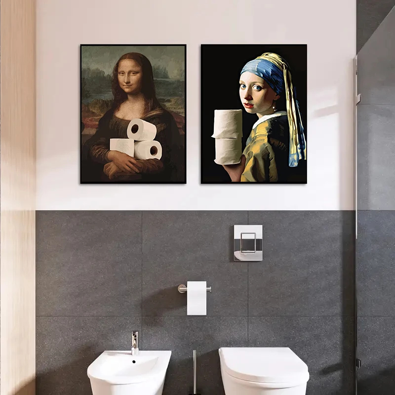 Komik Pinching burun Mona Lisa - Photography Duck incelemesi ve fiyatı
