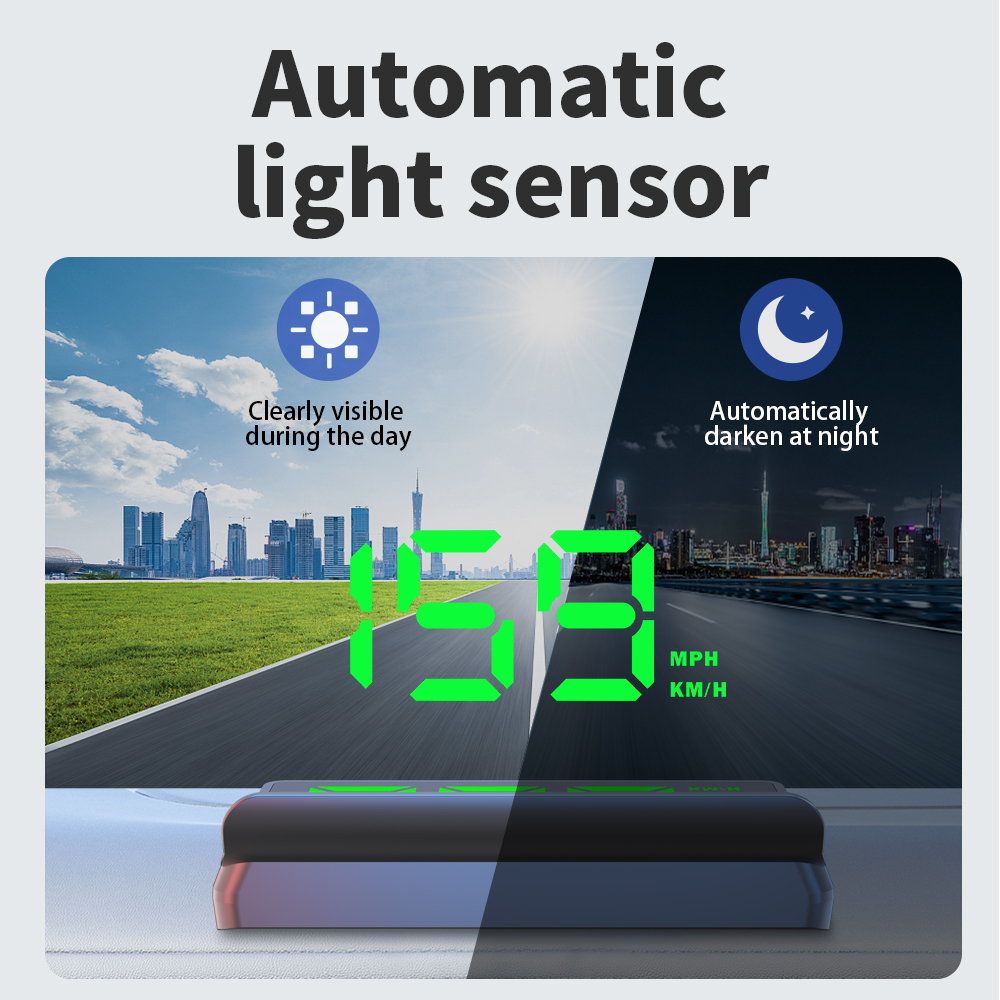 GPS Dijital Hız Göstergesi HUD - Intervalometer Timer incelemesi ve fiyatı