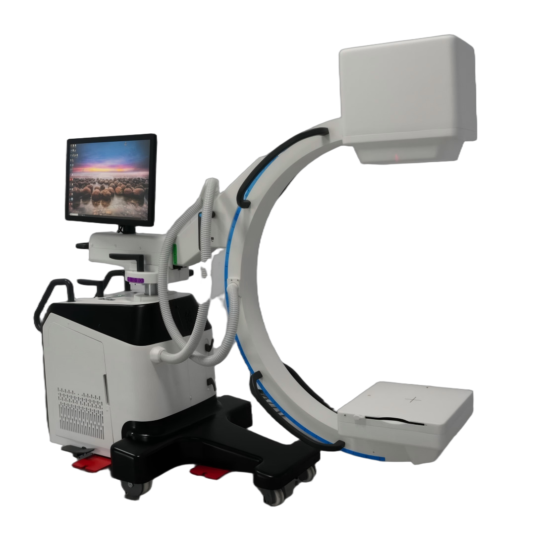 Taşınabilir C-kollu tıbbi rönt - Photography X Ray incelemesi ve fiyatı