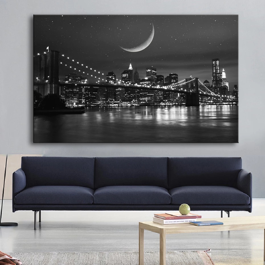 Siyah ve beyaz New York Manhat - Photography New York incelemesi ve fiyatı